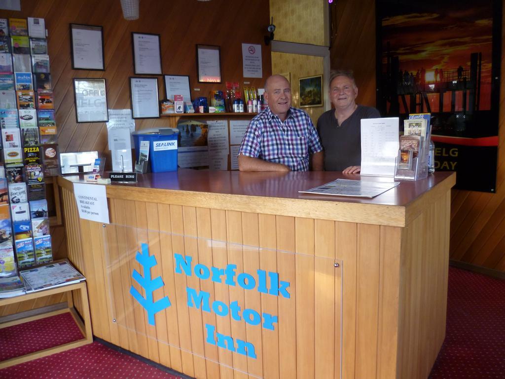 Norfolk Motor Inn Adelaide Exteriör bild