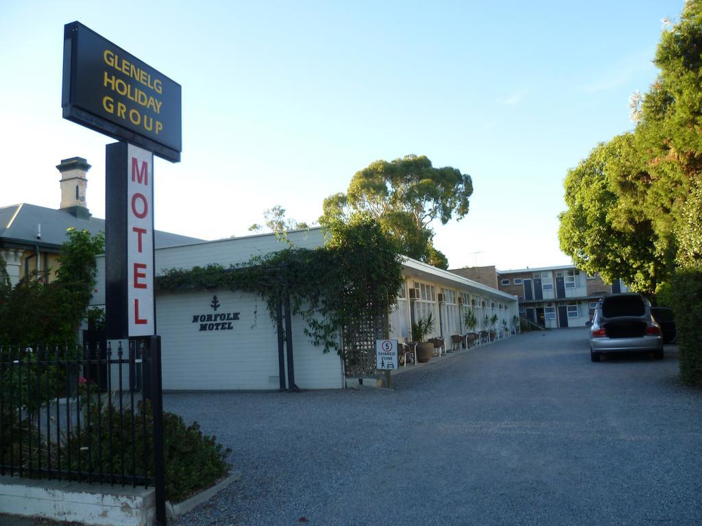 Norfolk Motor Inn Adelaide Exteriör bild