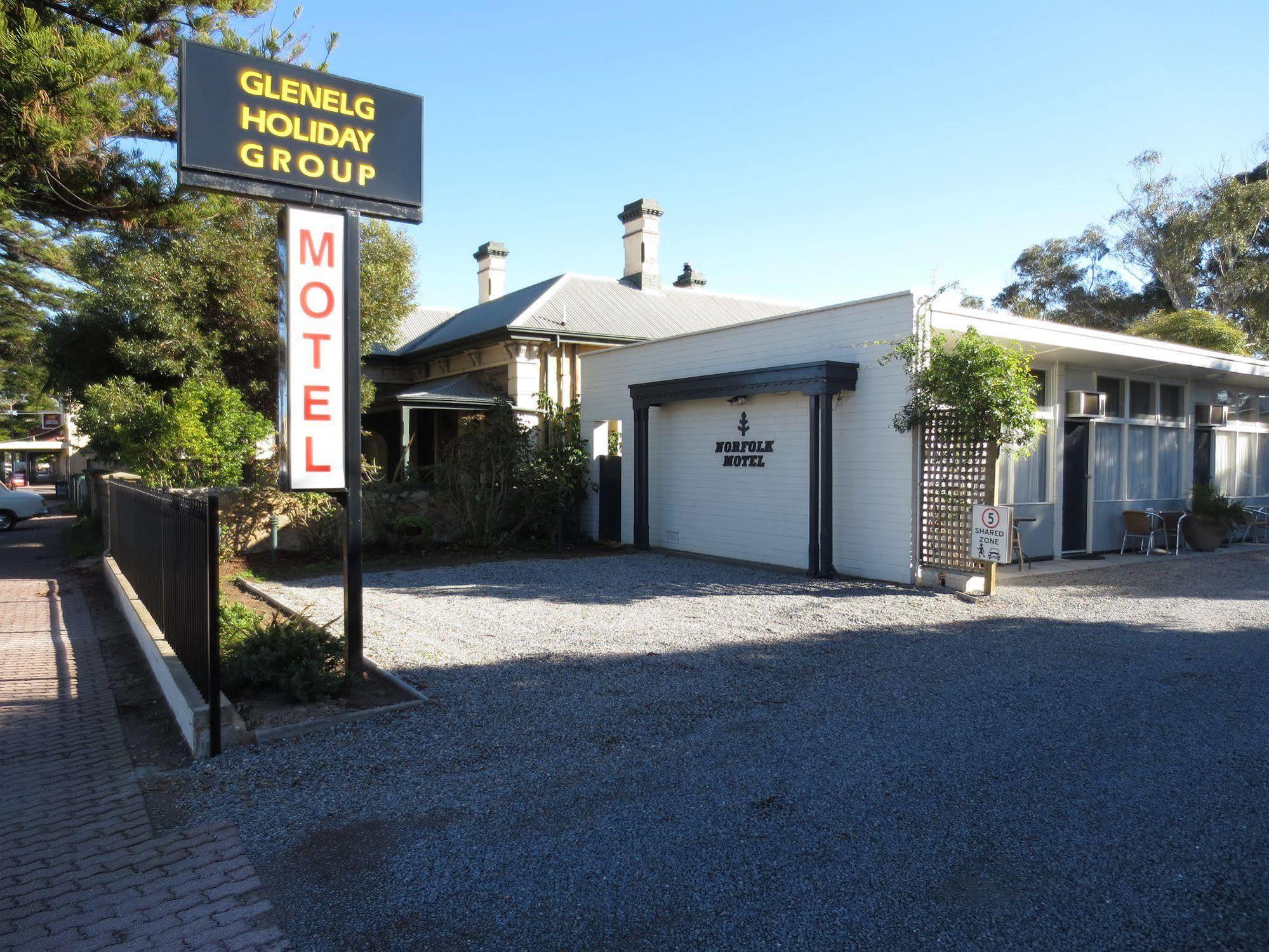 Norfolk Motor Inn Adelaide Exteriör bild
