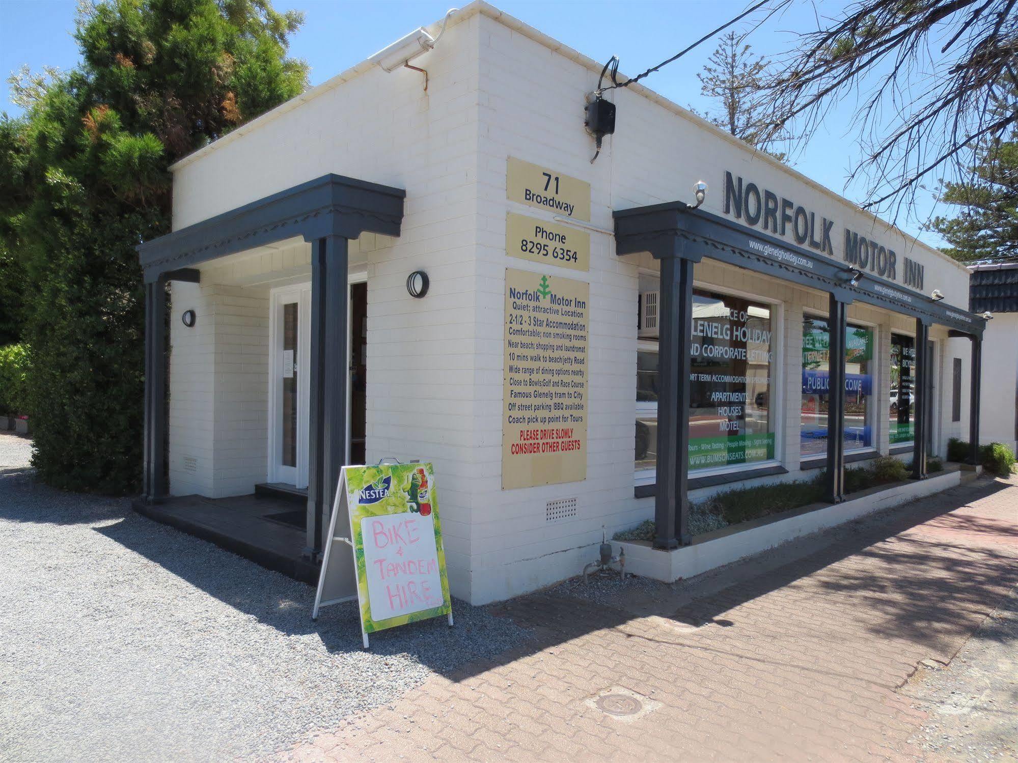 Norfolk Motor Inn Adelaide Exteriör bild